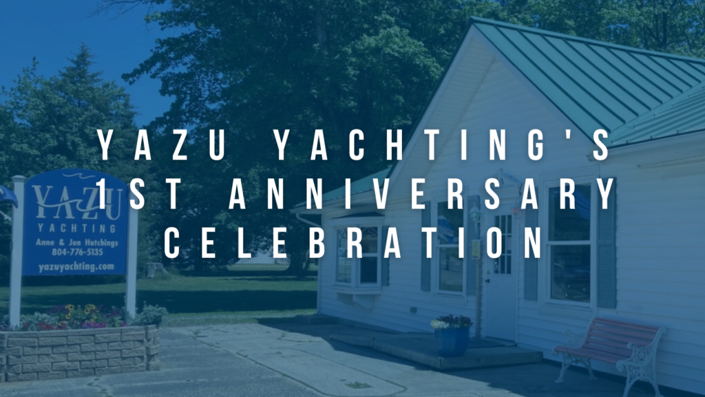 Yazu Yachting's First Anniversary Celebration