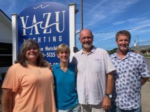 YaZu Yachting in July