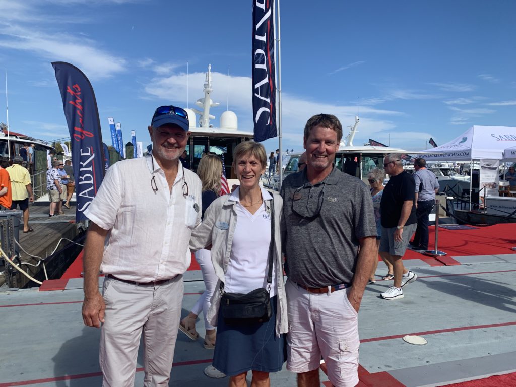 YaZu at the Annapolis Boat Shows